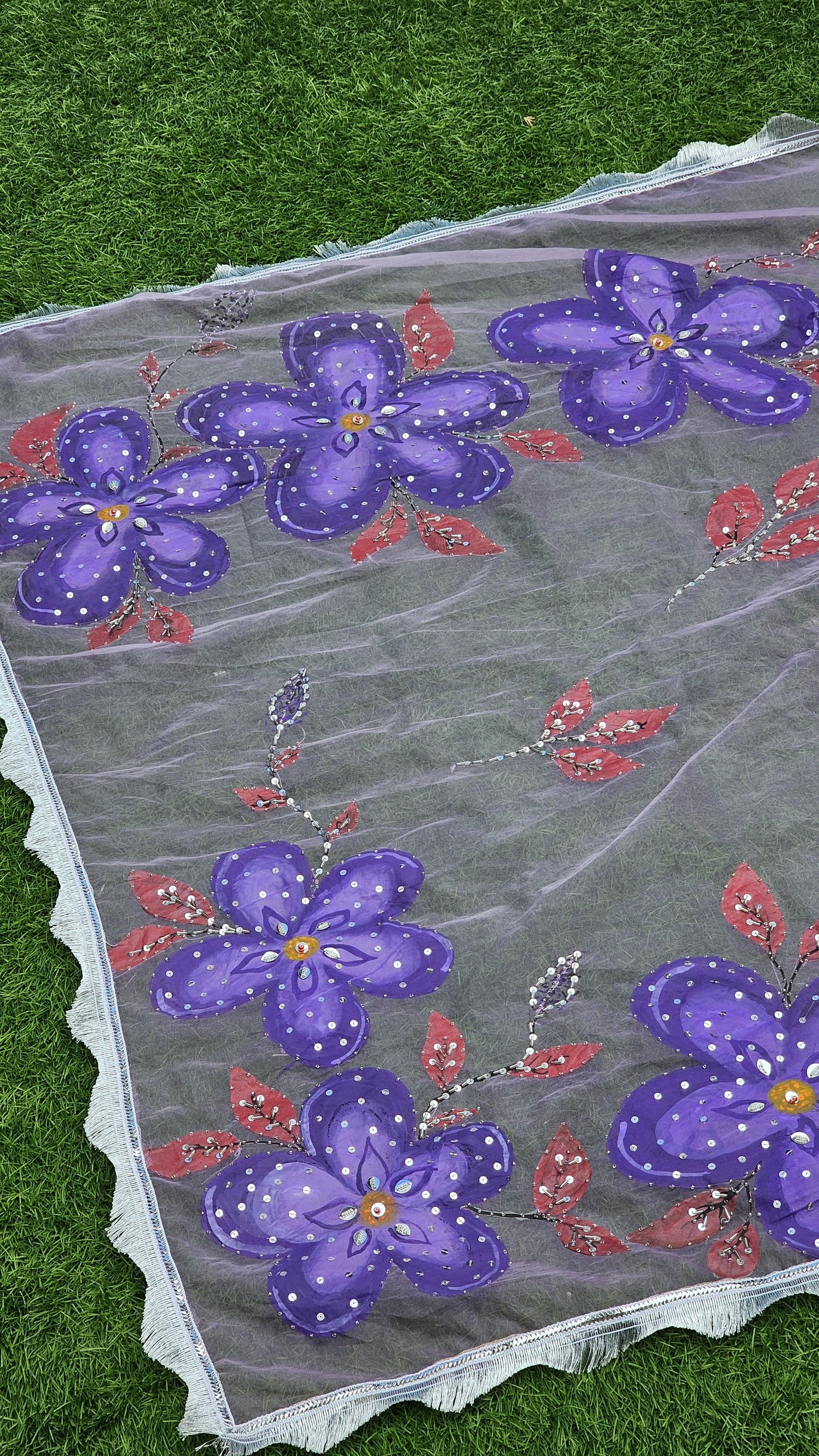 Jamni | Embellished Dupatta  | A Regal Touch of Tradition and Elegance