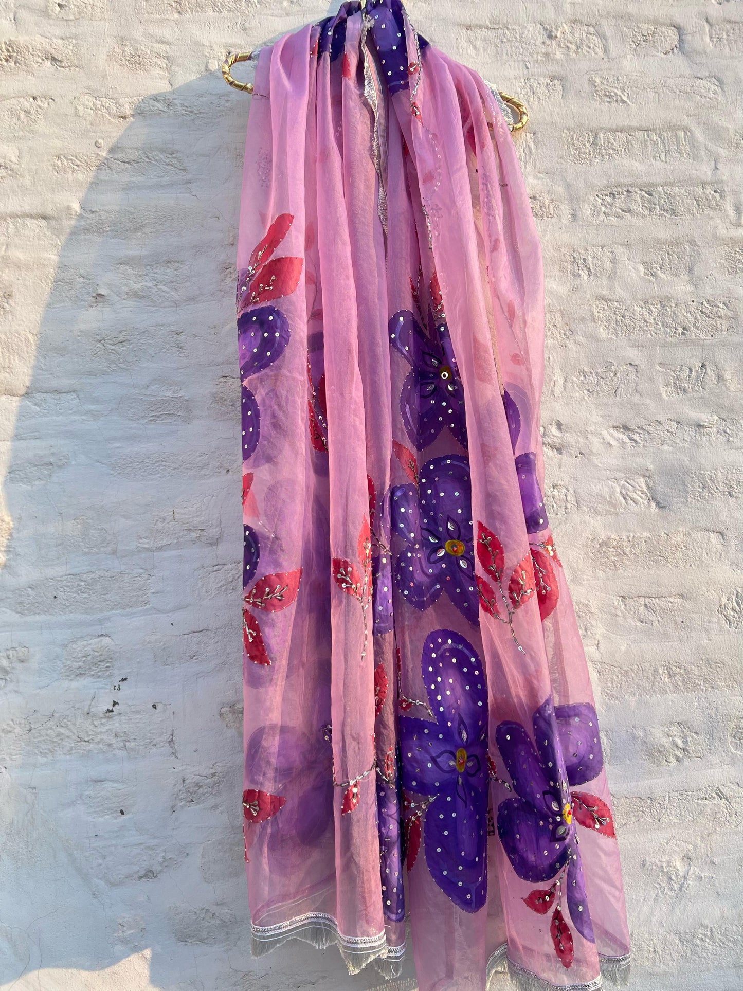 Jamni | Embellished Dupatta  | A Regal Touch of Tradition and Elegance